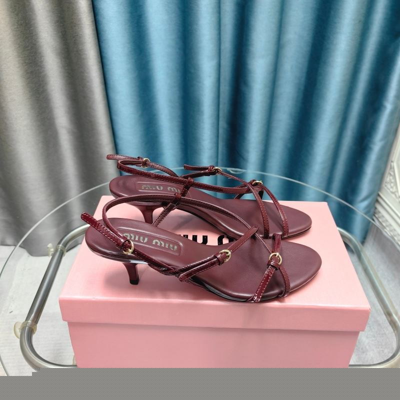 Miu Miu Sandals